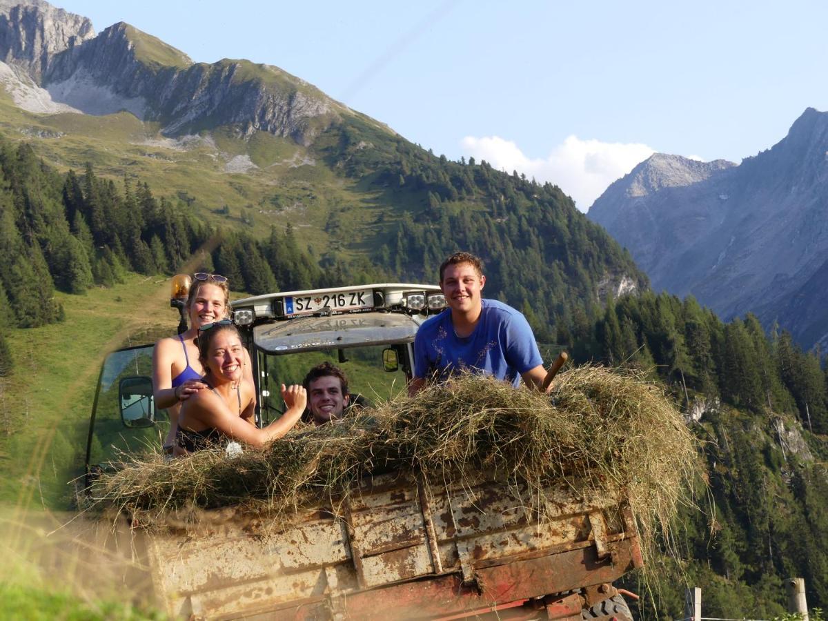 Badererhof Christine Wechselberger Hotel ชตุมม์ ภายนอก รูปภาพ