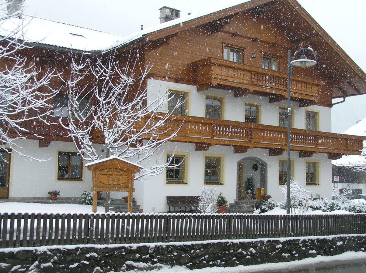 Badererhof Christine Wechselberger Hotel ชตุมม์ ภายนอก รูปภาพ